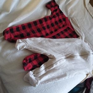 Two Sleep and Play Jumpers.